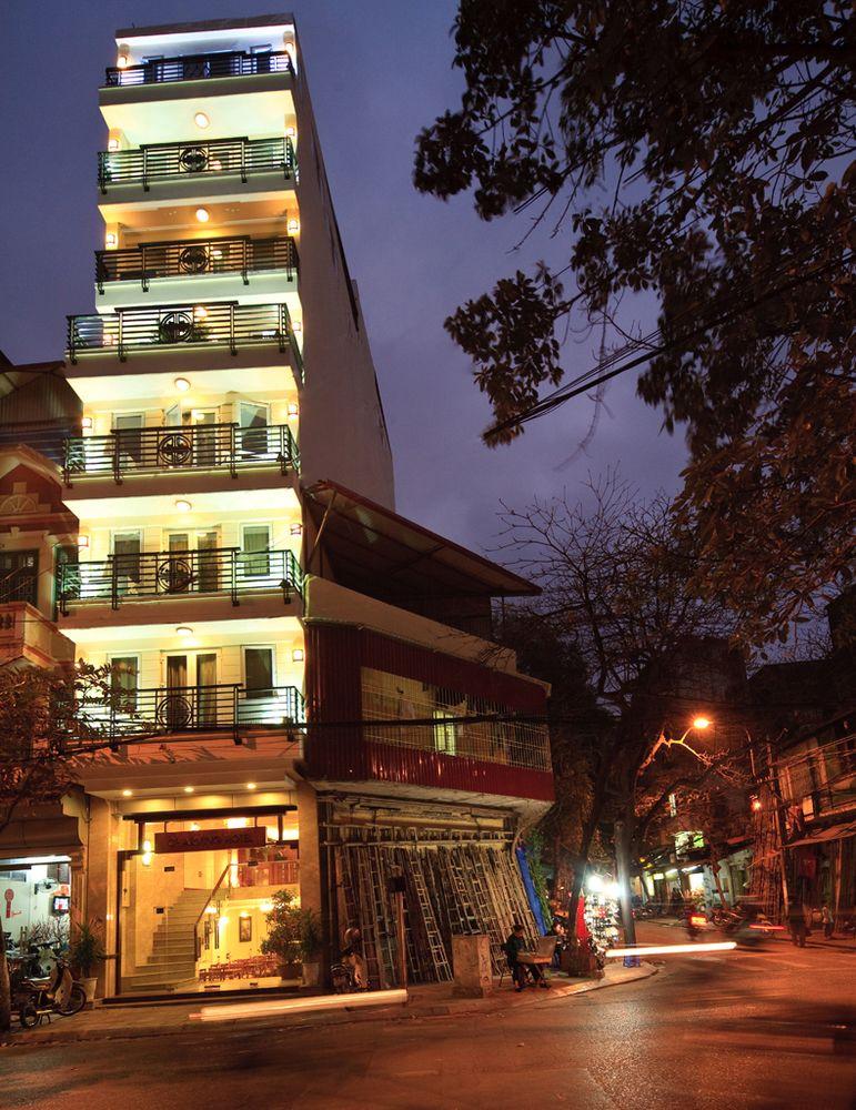 Hanoi Mai Charming Hotel & Travel Экстерьер фото