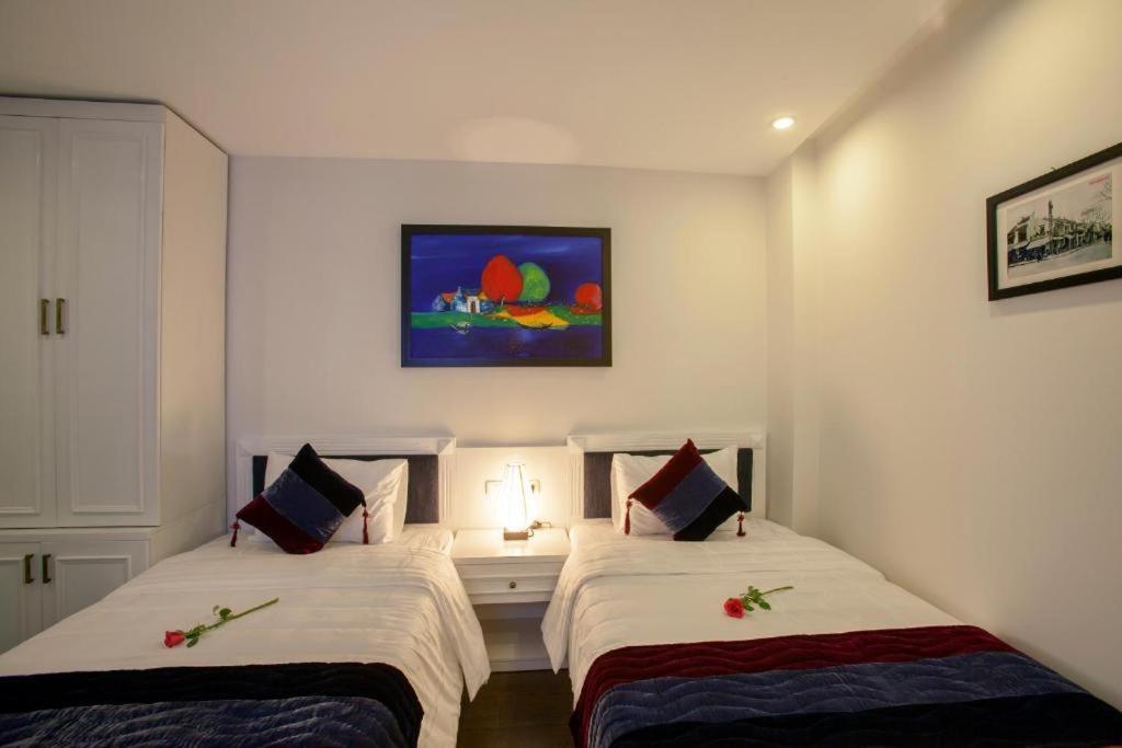 Hanoi Mai Charming Hotel & Travel Экстерьер фото