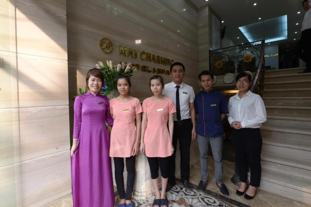 Hanoi Mai Charming Hotel & Travel Экстерьер фото