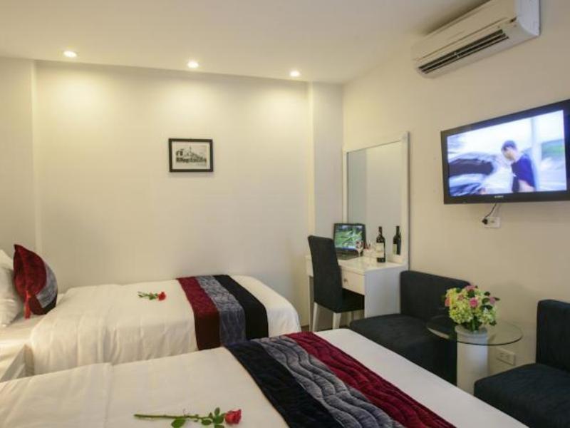 Hanoi Mai Charming Hotel & Travel Экстерьер фото