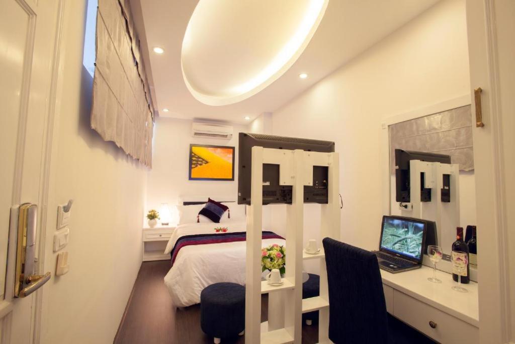 Hanoi Mai Charming Hotel & Travel Экстерьер фото