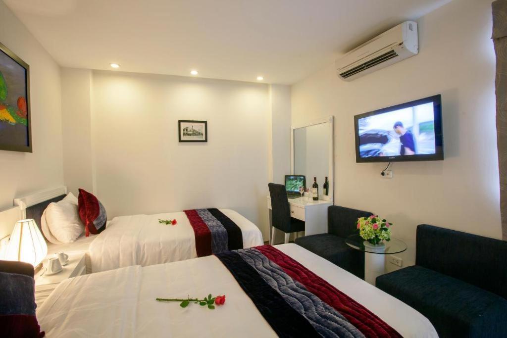 Hanoi Mai Charming Hotel & Travel Экстерьер фото