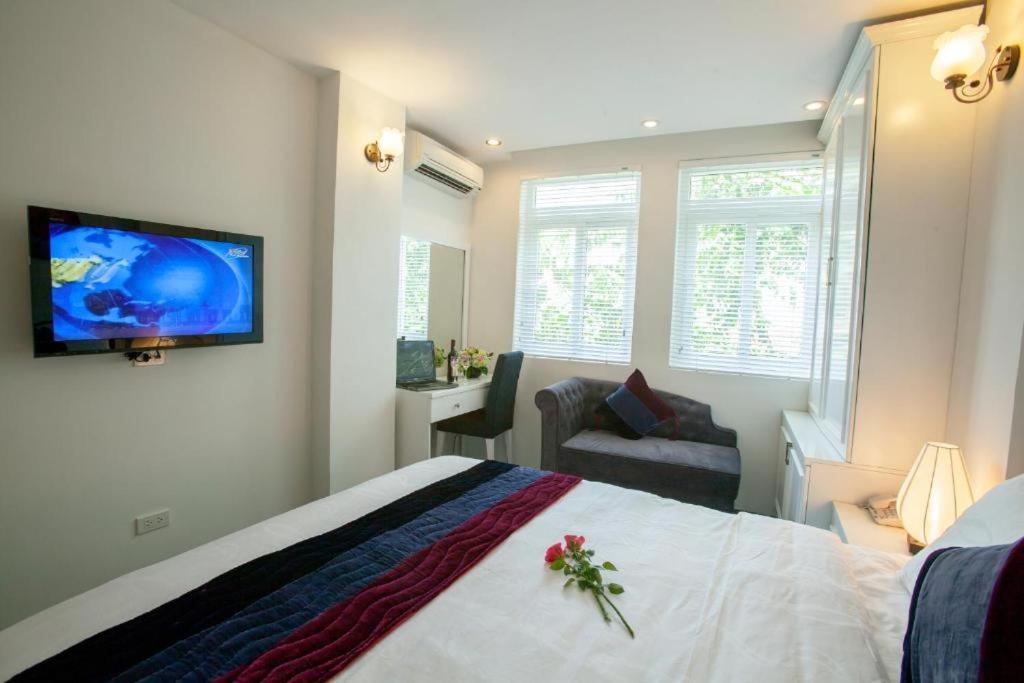 Hanoi Mai Charming Hotel & Travel Экстерьер фото